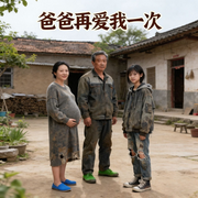 爸爸再爱我一次-卢建林-听雨推文