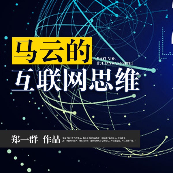马云的互联网思维