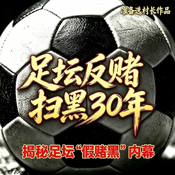 足坛扫黑反腐30年