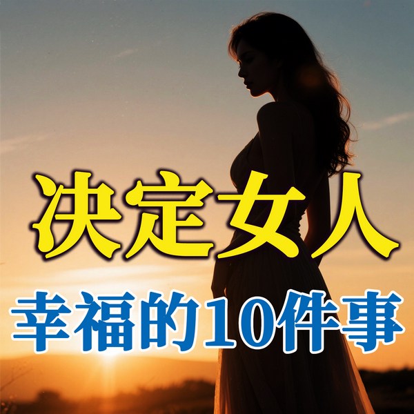 决定女人幸福的几件事