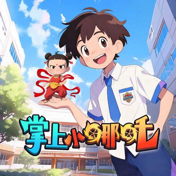 掌上小哪吒|5-12岁|小学生爆笑成长日常|哪吒上学记|培养善心