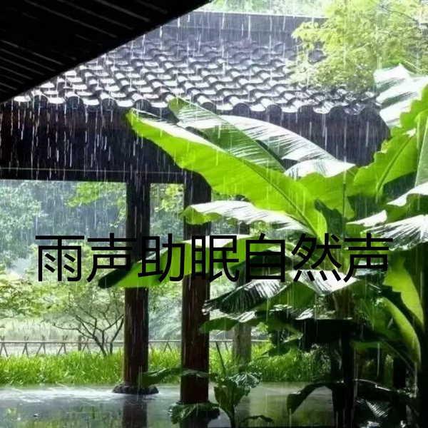 雨声助眠自然声