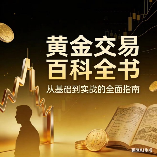 黄金投资百科全书：从零基础到实操