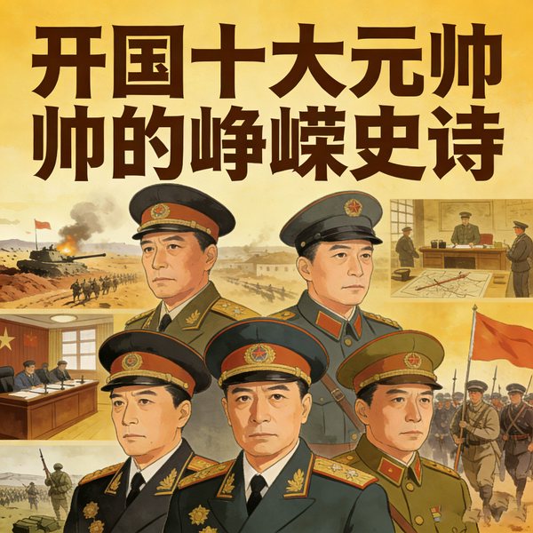 开国十大元帅的峥嵘史诗