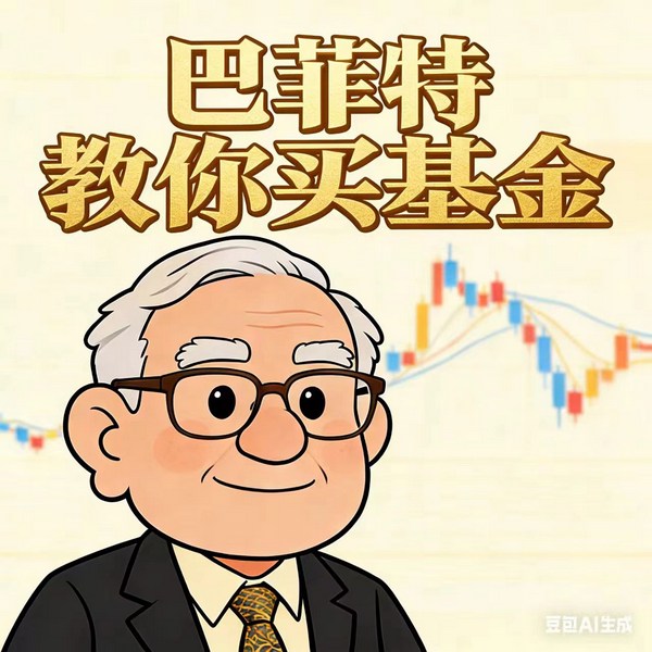 巴菲特教你买基金