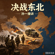 决战东北|孙一评书|热血抗战--孙一书场