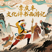 李庆丰文化评书：西游记-吴承恩-华音传媒