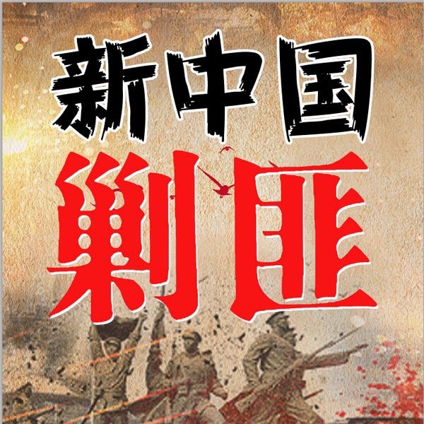 新中国剿匪秘史|解放军剿匪档案 中国历史故事