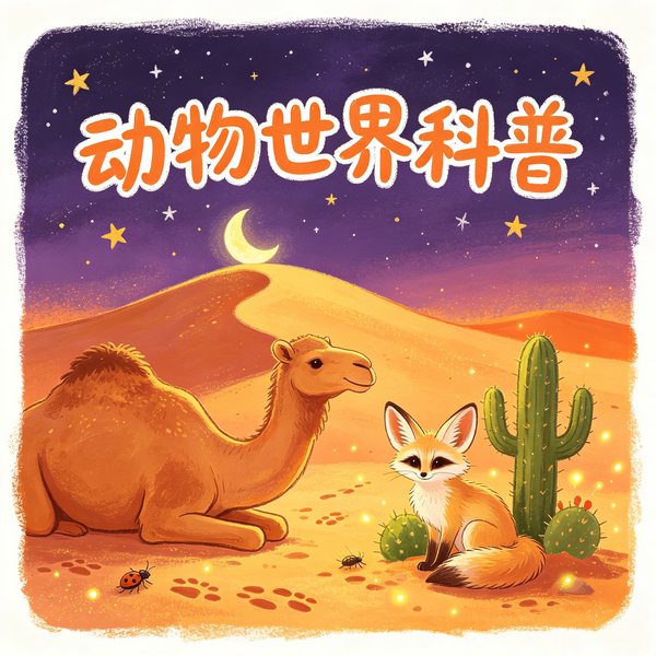 动物世界|1-8岁动物小百科|睡前故事