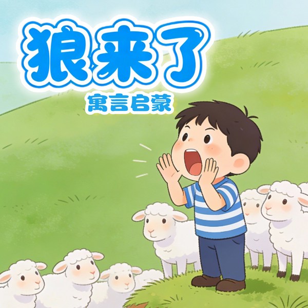 狼来了|寓言故事|伊索寓言