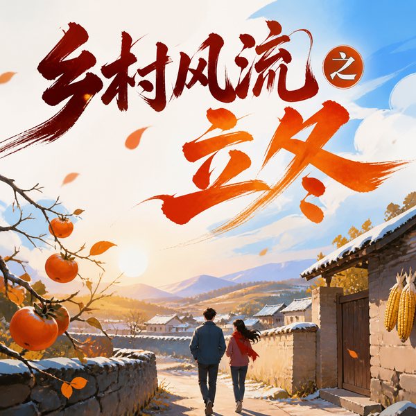乡村风流之立冬|乡村风流系列四|农村真实生活大画卷|乡土小说