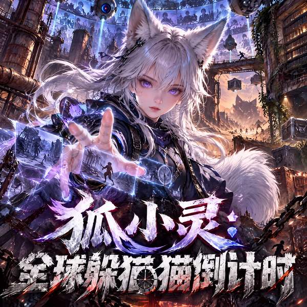 狐小灵：全球躲猫猫倒计时|6-15岁|爆笑科幻求生|系统脑洞