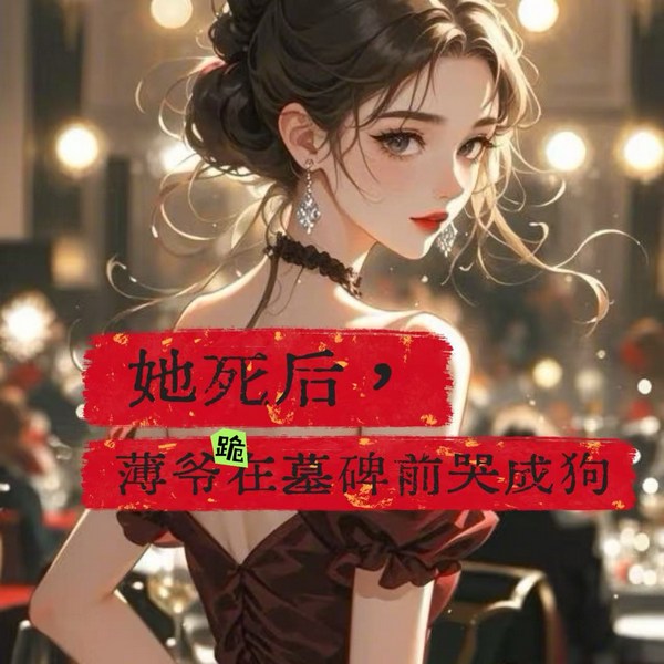 她死后,薄总跪在墓碑前哭成狗