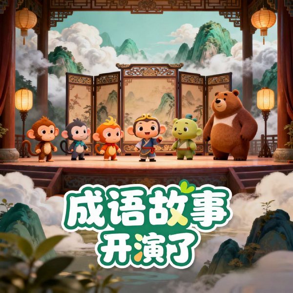 成语故事开演了
