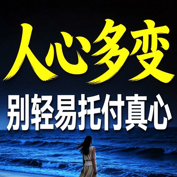 人心多变:别轻易托付真心