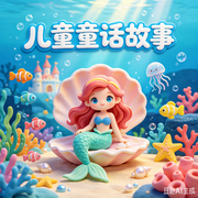 美人鱼的故事|睡前故事|益智故事|哄睡故事--诺昕文化