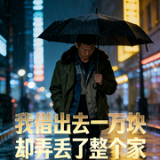我借出去一万块，却弄丢了整个家-陈玥阳-听雨推文