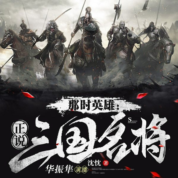 那时英雄:正说三国名将|真实的三国武将|三国志|三国演义|关羽 赵云