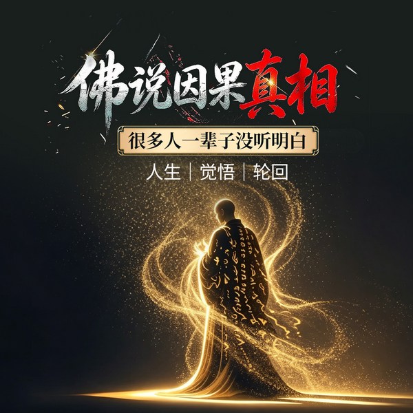 佛说因果真相:很多人一辈子没听明白|人生|觉悟|轮回