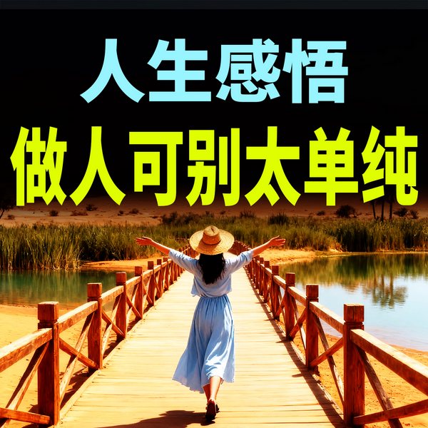 人生感悟：做人别太单纯