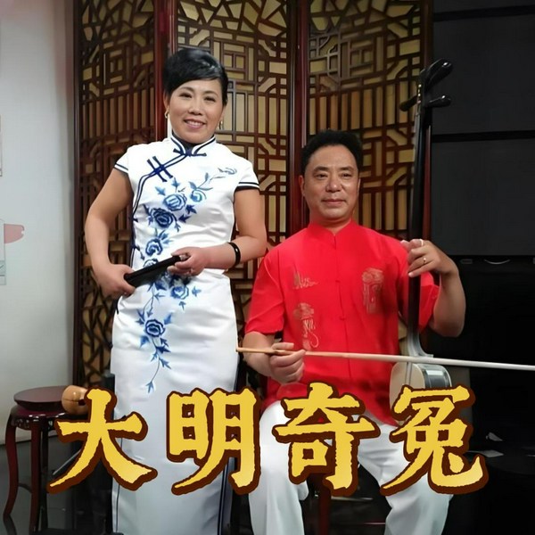 海公案|河南坠子|大明奇冤|胡银花|全本