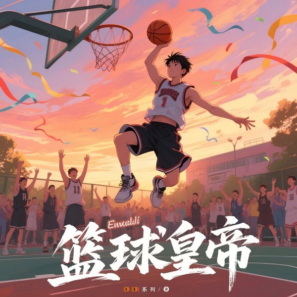 开局落后16分,我逆袭篮球皇帝!|青春热血|校园运动|男频多播