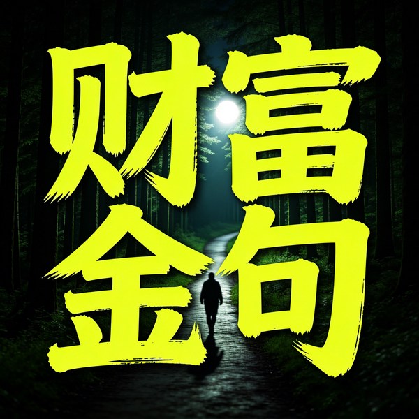 财富金句:句句扎心的金钱认知