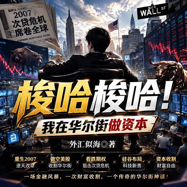 梭哈梭哈!我在华尔街做资本|重生2007|少年股神|金融逆袭