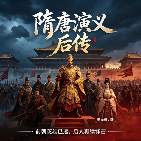 隋唐演义后传|历史评书|唐代唐朝|历史权谋|风云录|智慧谋略
