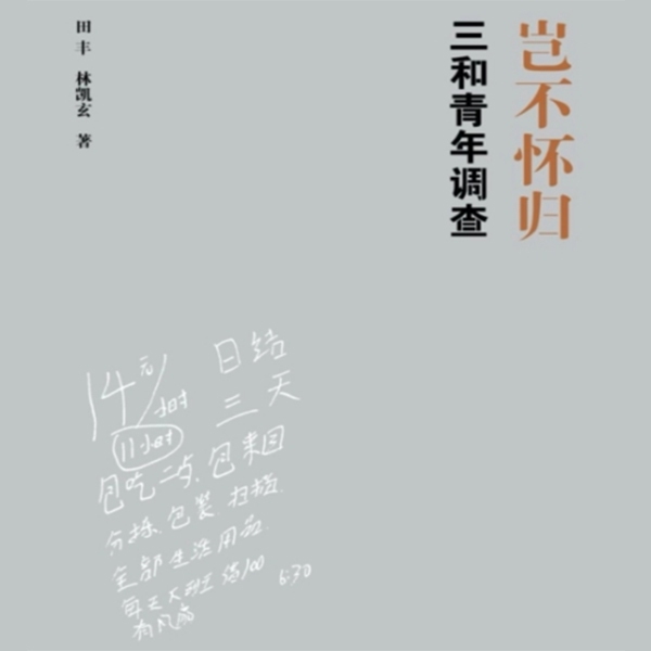 岂不怀归(小远解读版)|还原三和青年生存处境