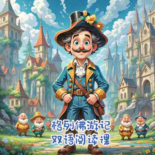 格列佛游记双语阅读课