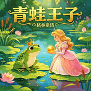 青蛙王子|经典儿童故事|格林童话--秋舒有声
