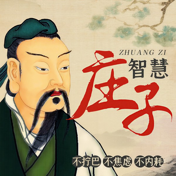 每天读点庄子智慧：不拧巴不焦虑不内耗|自在逍遥