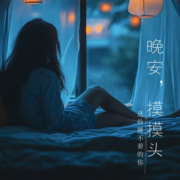 晚安,摸摸头