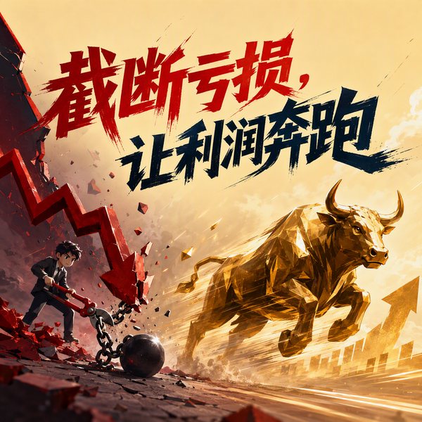 截断亏损,让利润奔跑