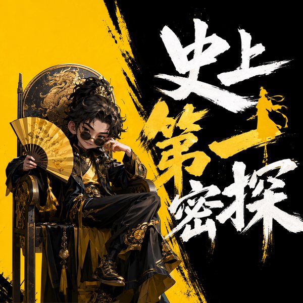 史上第一密探|幻樱空|爆笑