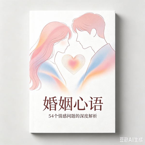 婚姻心语：54个情感问题的深度解析