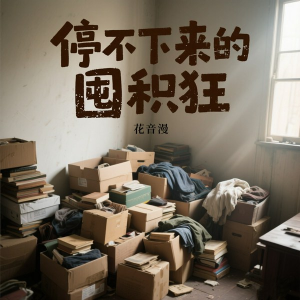 停不下来的囤积狂|生活|生活哲学|自律自控|个人成长|思维认知