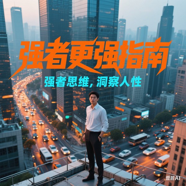 强者更强指南|强者思维|洞察人性|自我觉醒