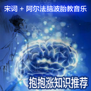 全宋詞三百首阿爾法腦波胎教音樂-佚名-晨蒙故事會