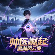 帅医崛起：黑湖风云变|觉醒逆袭#都市玄幻#神灵之眼-青石-好强有声