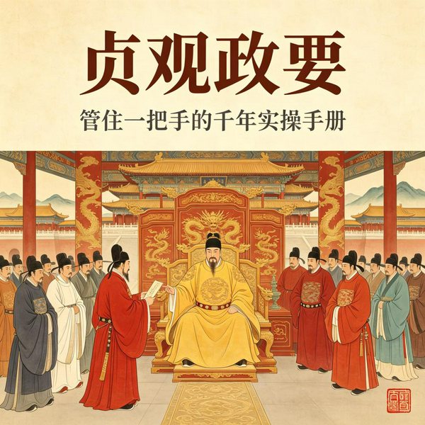 《贞观政要》解密:管住一把手的千年实操手册|魏征