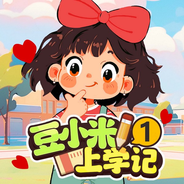 豆小米上学记1:一年级|爆笑校园|儿童睡前故事