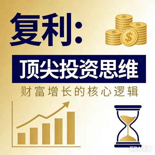 复利：顶尖投资思维