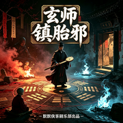 玄师镇胎邪|恐怖悬疑|风水玄学|多人有声剧-疆喆-侠客剧乐部