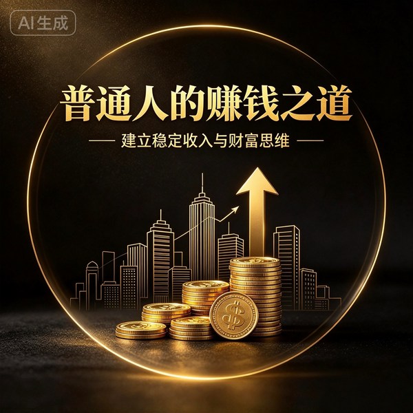 普通人的赚钱之道