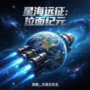 星海远征，位面纪元|爽文|3D音效|有声广播剧|未来战争-千星叶-文森左
