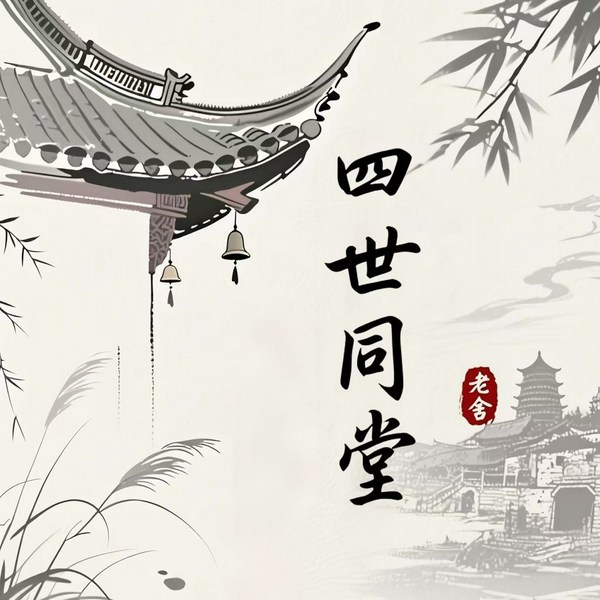四世同堂|经典回顾|经典公版书焕颜