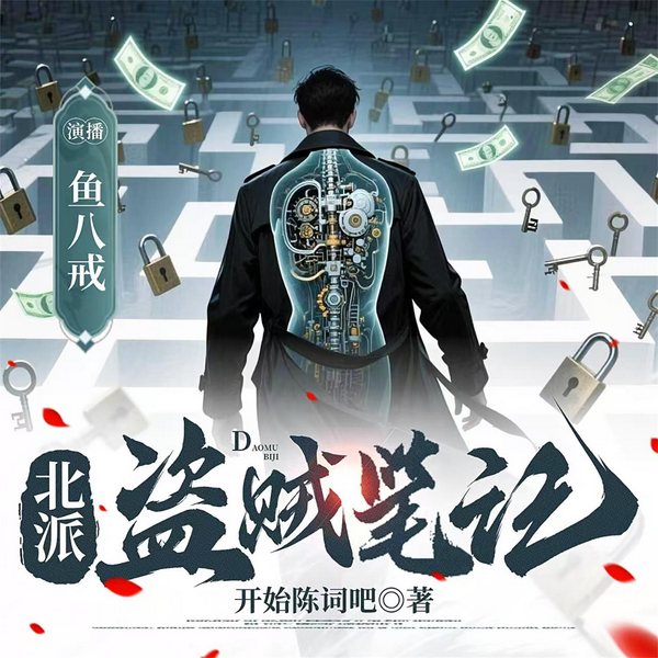 北派盗贼笔记|鱼八戒|盗墓江湖文|老彩同题材