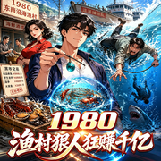 1980，渔村狠人狂赚千亿|重生穿越|80年代爽文|发家致富|渔村赶海-青花先生-青花先生